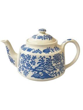 Vintage Sadler Blue Onion English Teapot – Made in England